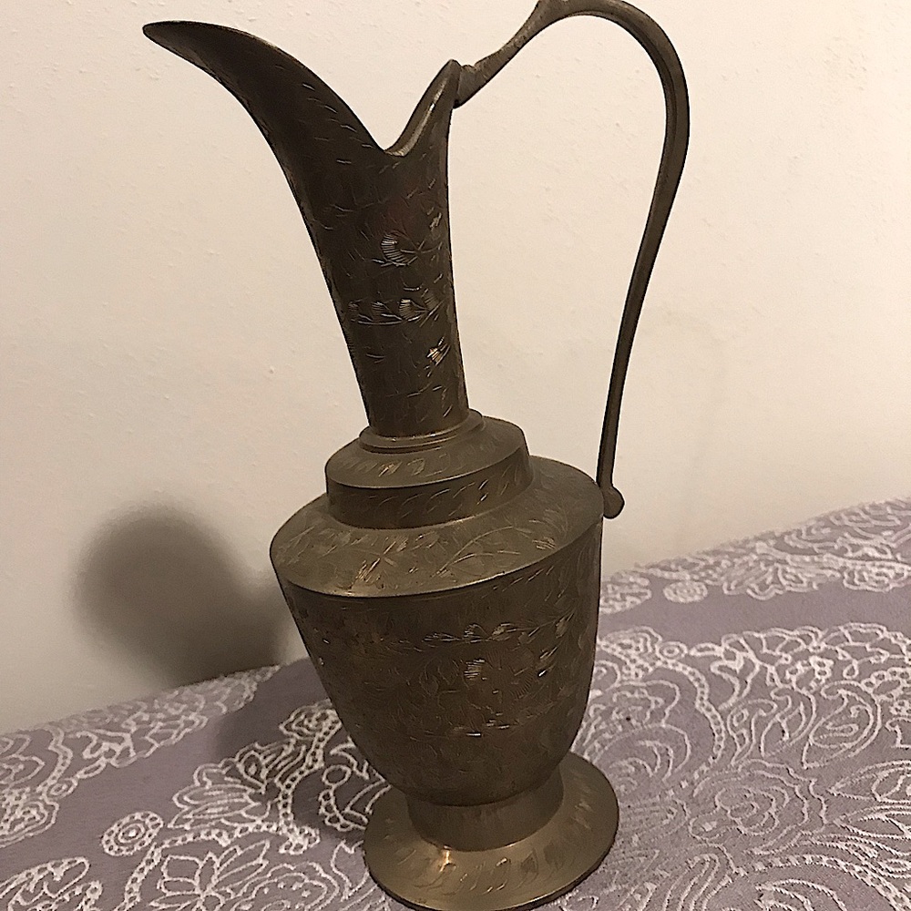 Brass small decanter